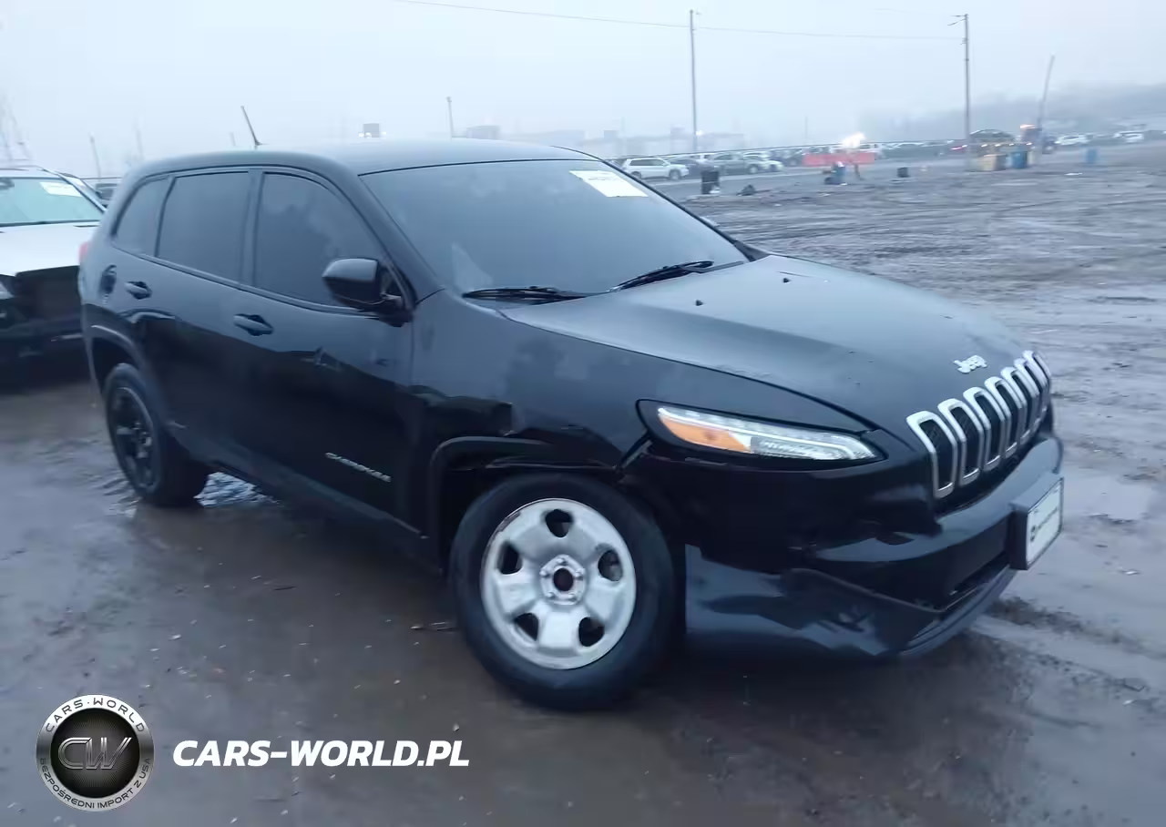 2017 Jeep Cherokee Sport