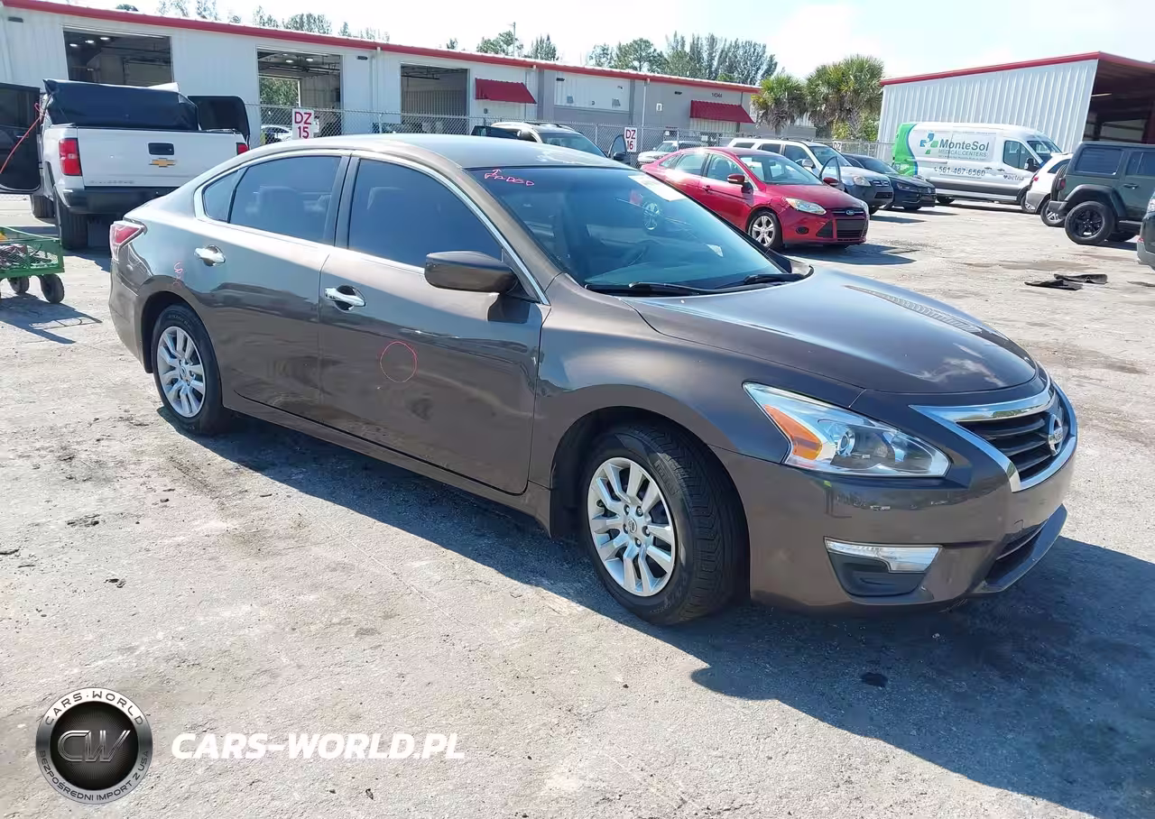 2015 Nissan Altima 2.5 S