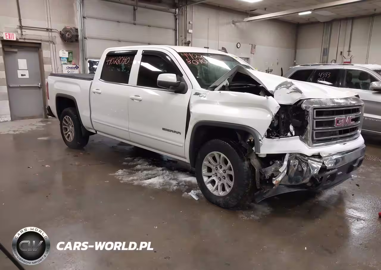 2015 GMC Sierra 1500 Sle