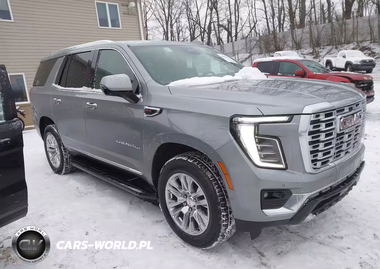 2025 GMC Yukon 4Wd Denali