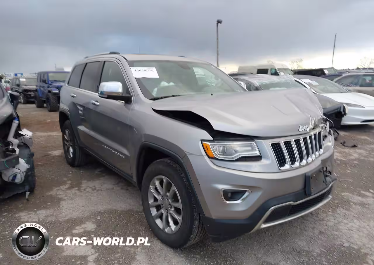 2015 Jeep Grand Cherokee Limited