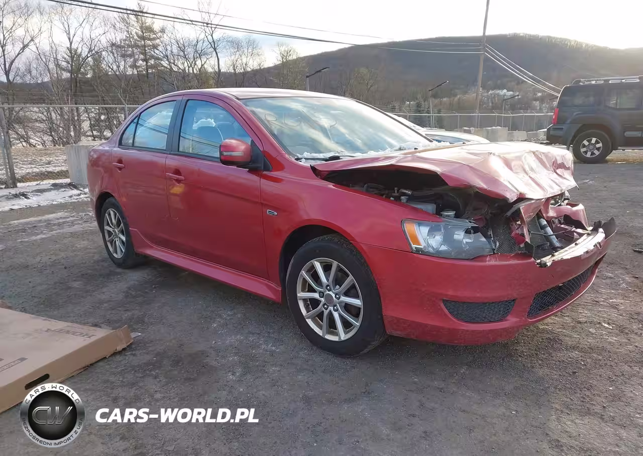2015 Mitsubishi Lancer Es