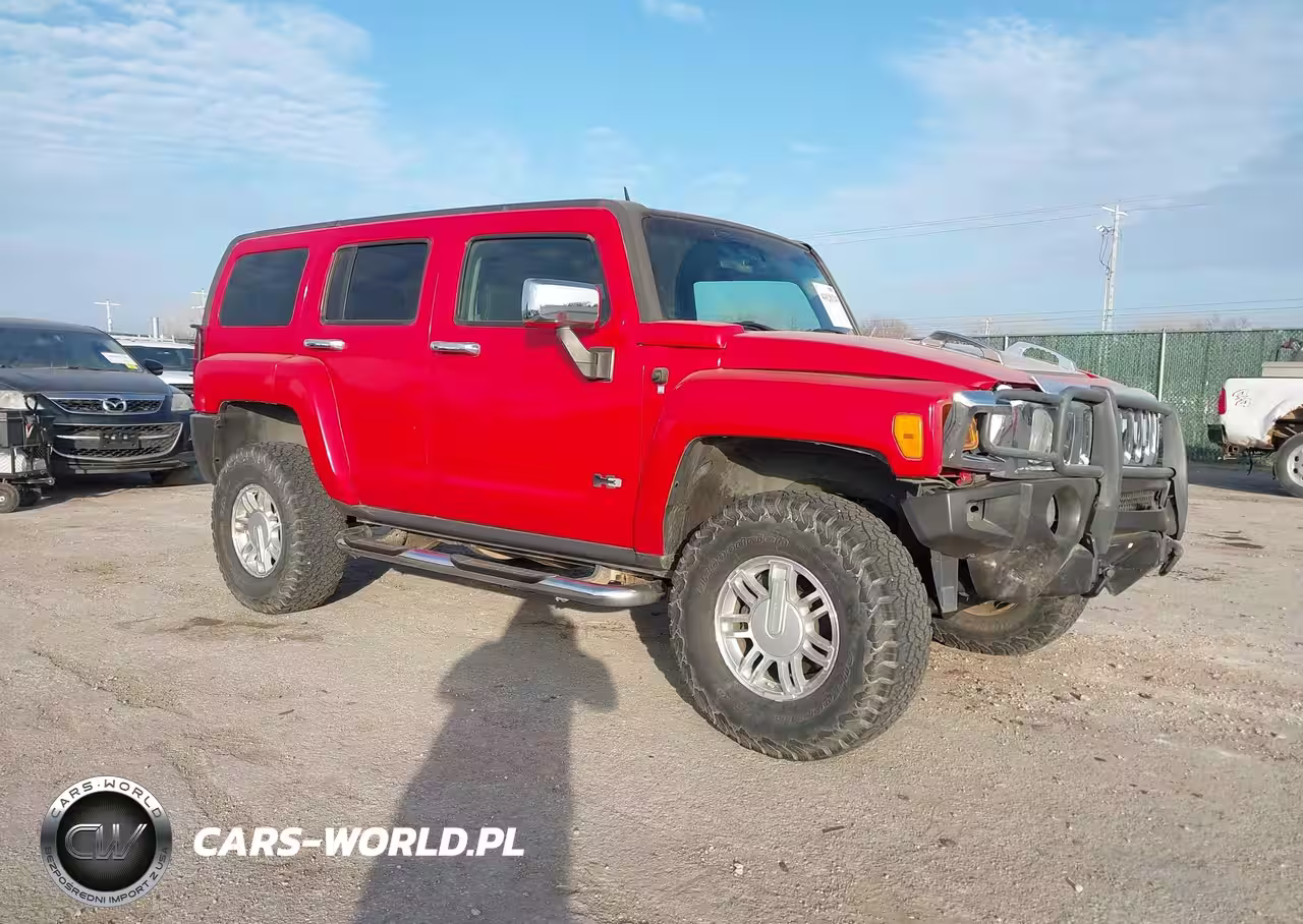 2006 Hummer H3 Suv