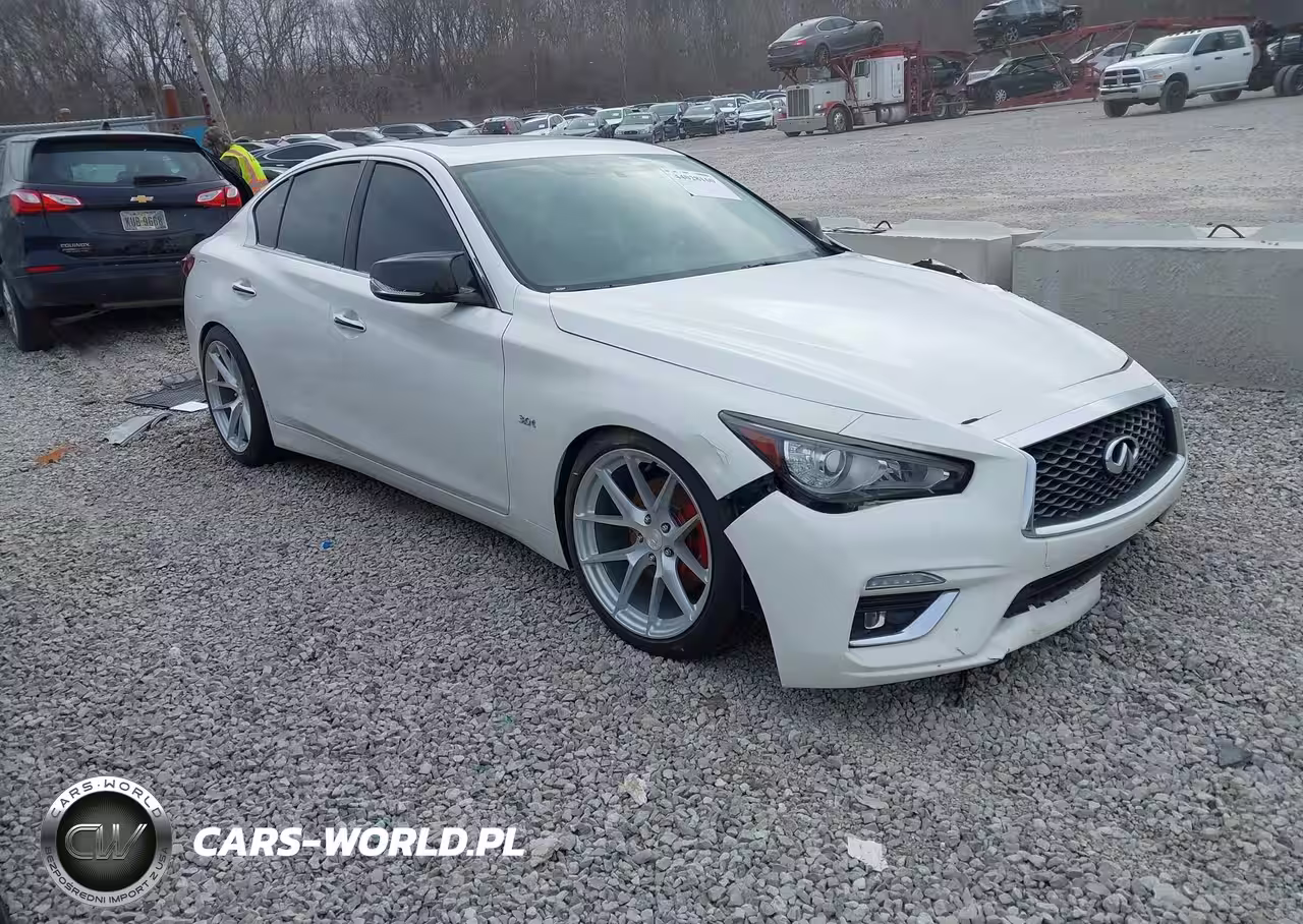 2018 Infiniti Q50 3.0T Luxe