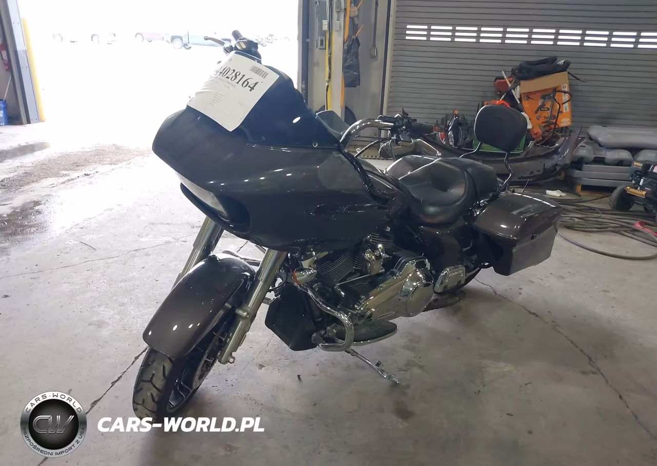 2023 Harley-Davidson Fltrxs VIN:1HD1KTP12PB622417 - 2