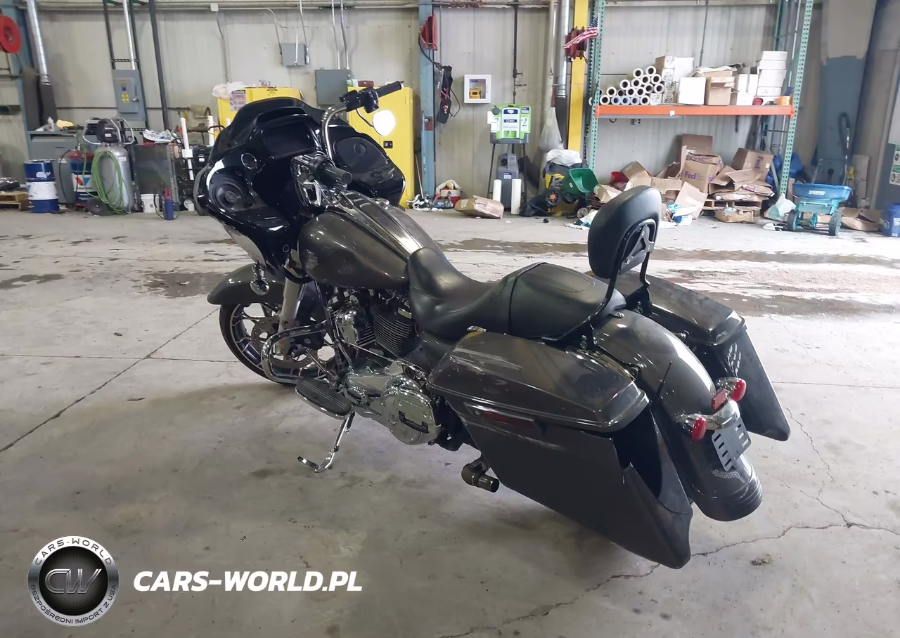 2023 Harley-Davidson Fltrxs VIN:1HD1KTP12PB622417 - 3