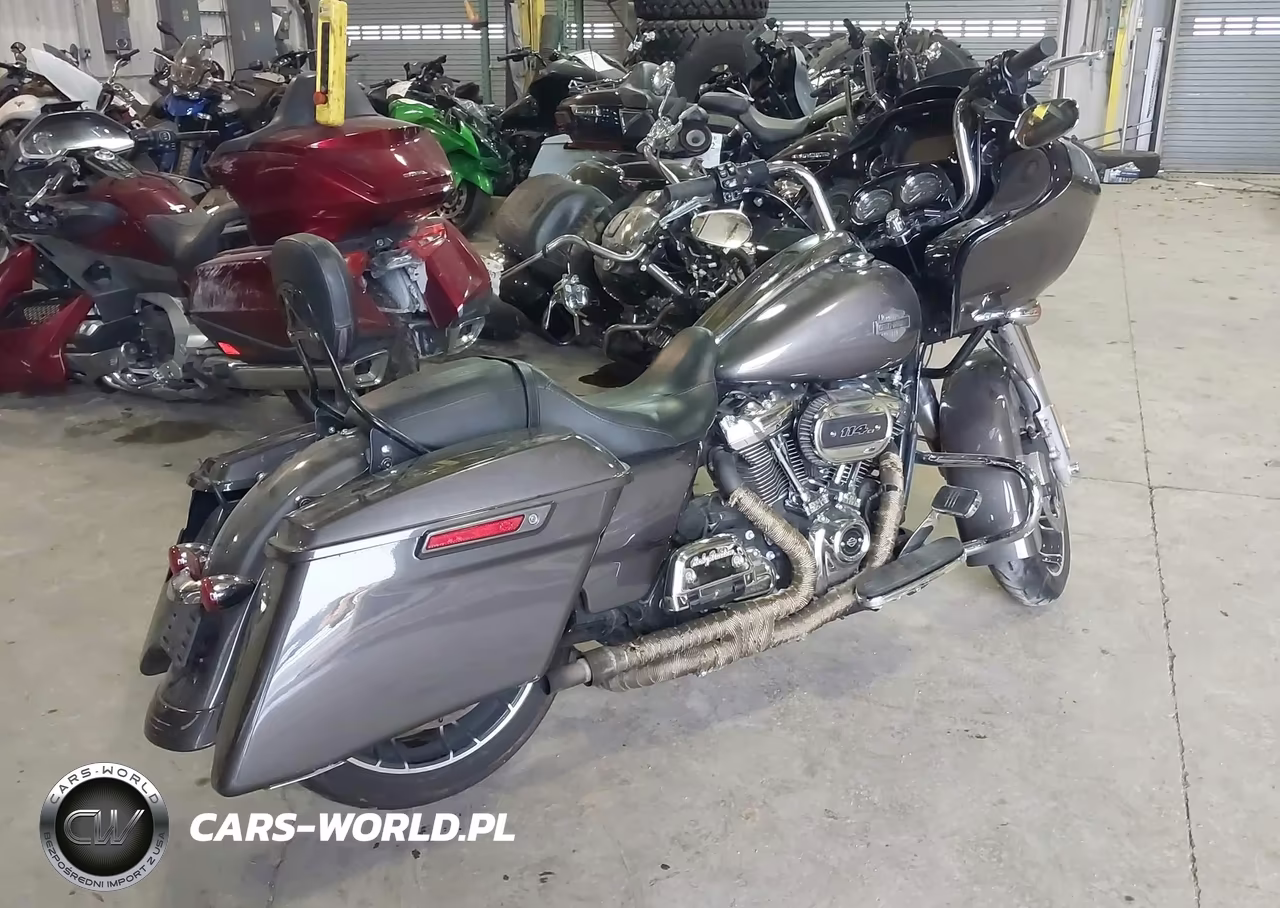 2023 Harley-Davidson Fltrxs VIN:1HD1KTP12PB622417 - 4