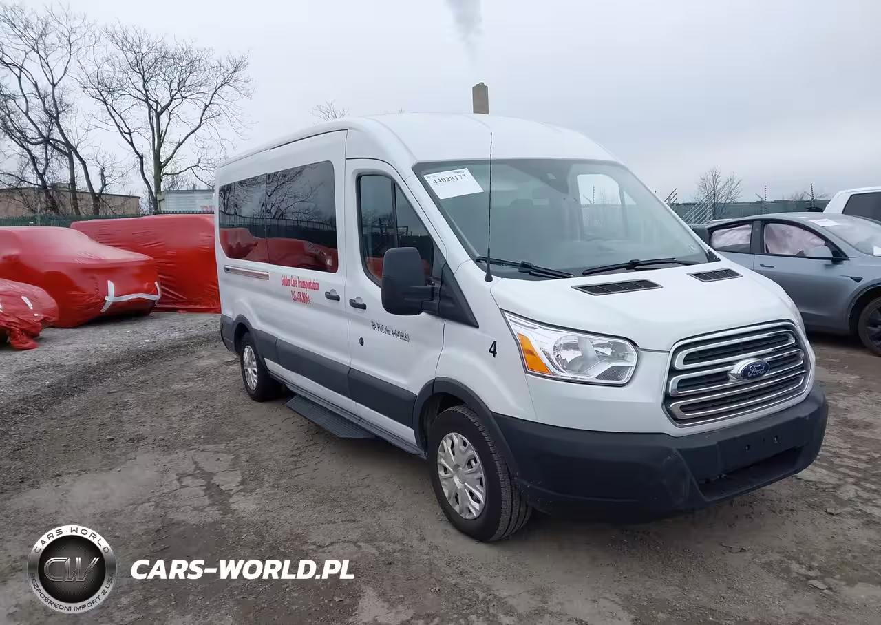 2016 Ford Transit-350 Xlt