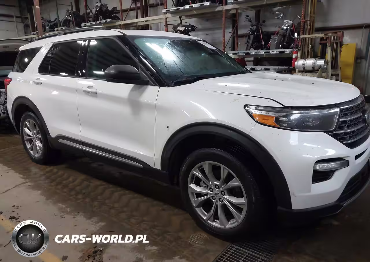 2023 Ford Explorer Xlt