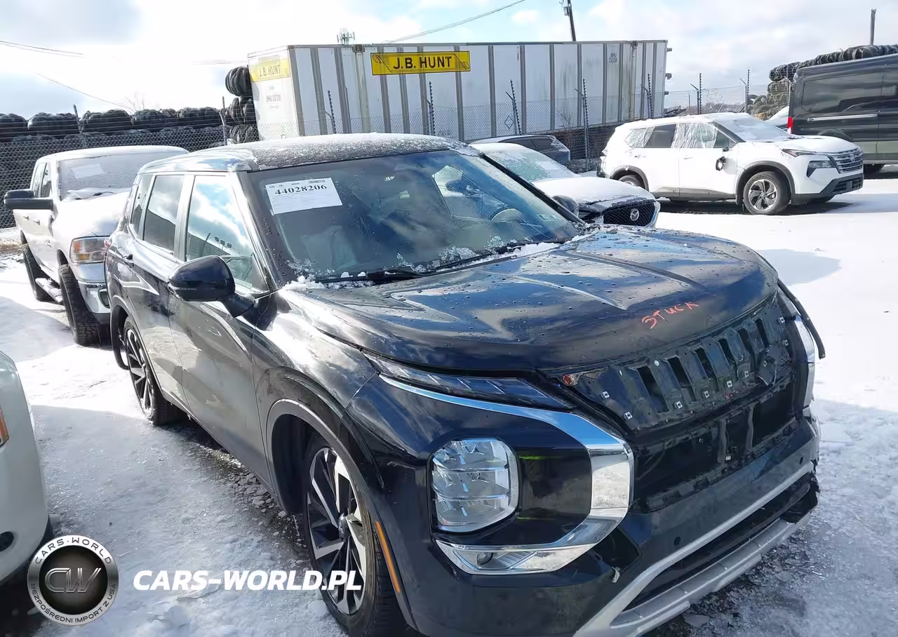 2024 Mitsubishi Outlander Se 2.5 2Wd-Se Black Edition S-Awc-Se Black Edition W-Pano Roof