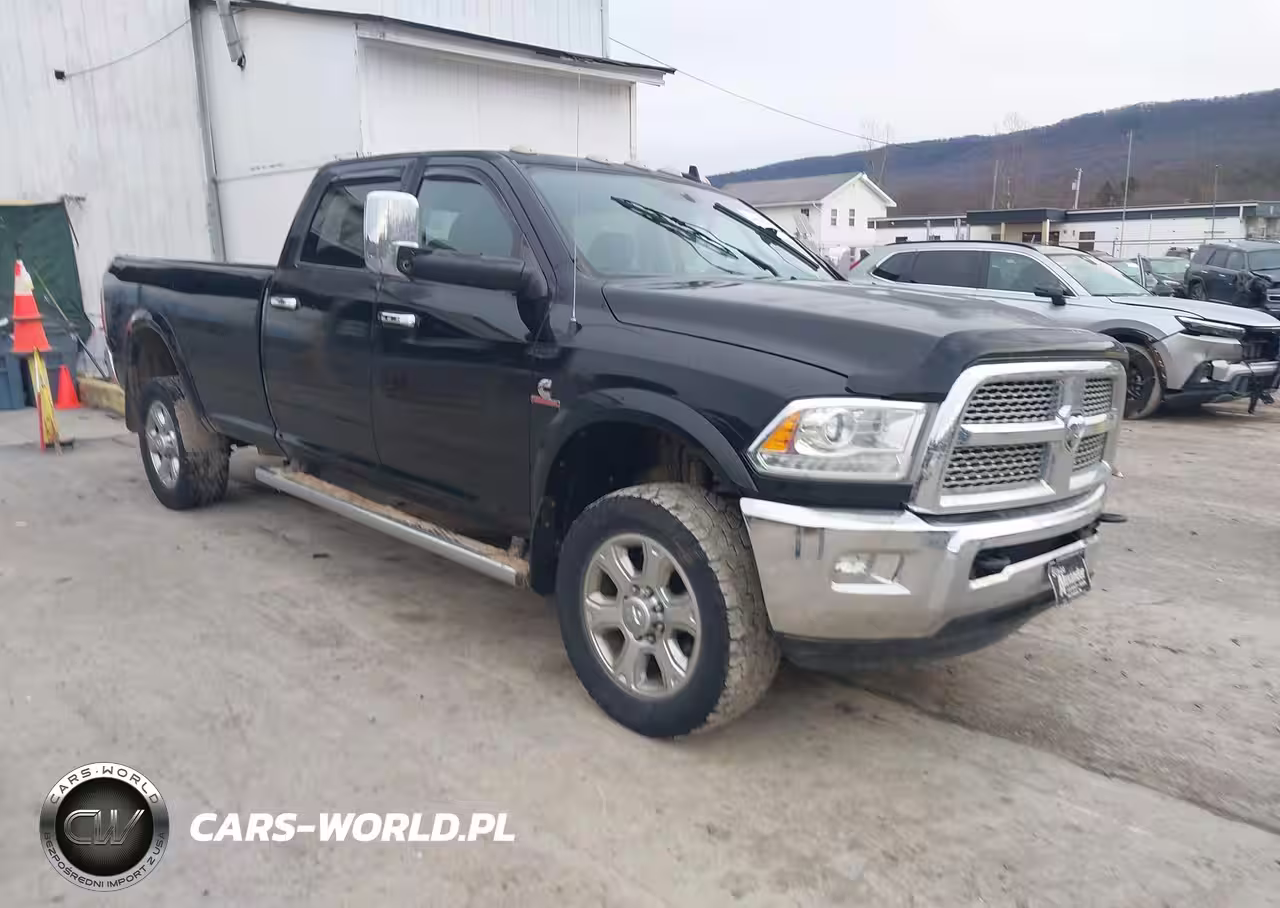 2014 Ram 2500 Laramie