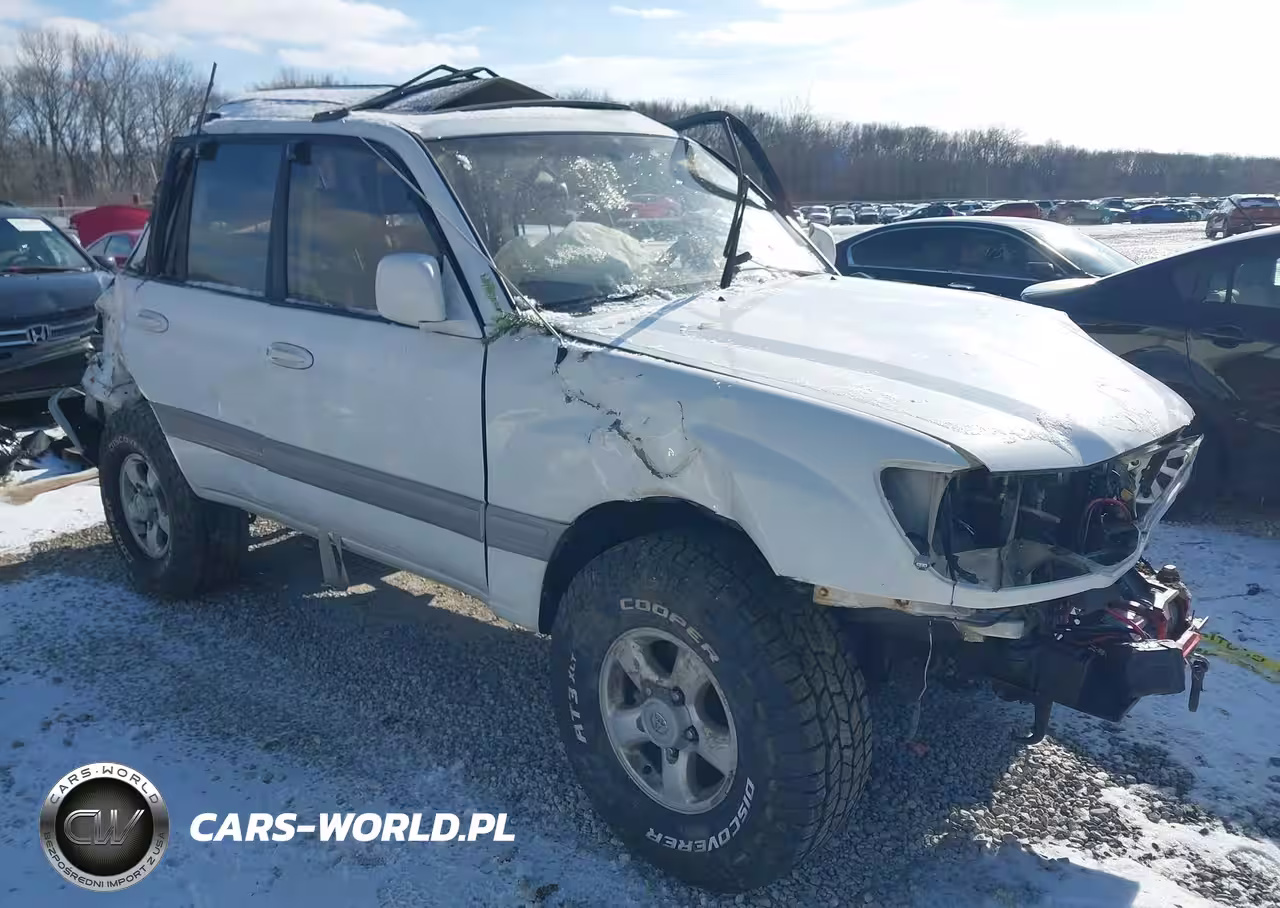 1998 Toyota Land Cruiser