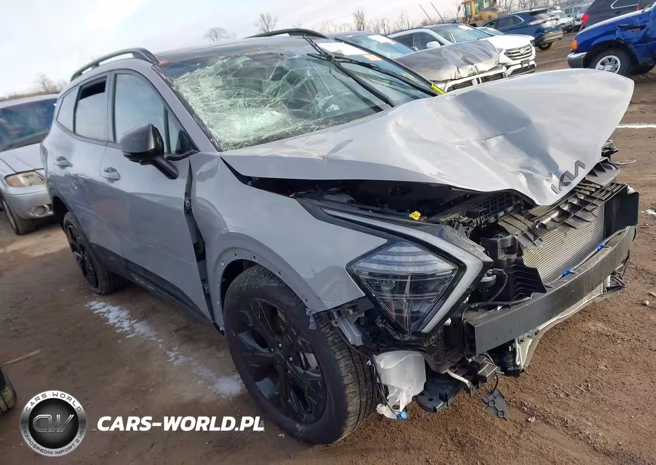 2025 Kia Sportage X-Line