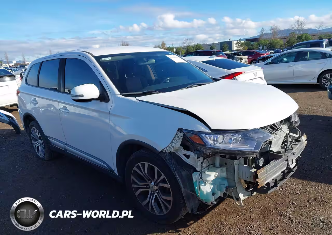 2017 Mitsubishi Outlander Se