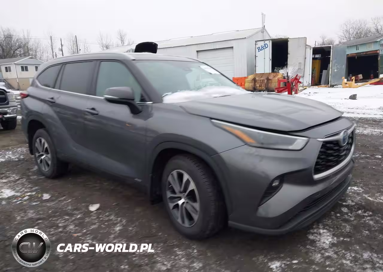 2024 Toyota Highlander Hybrid Xle