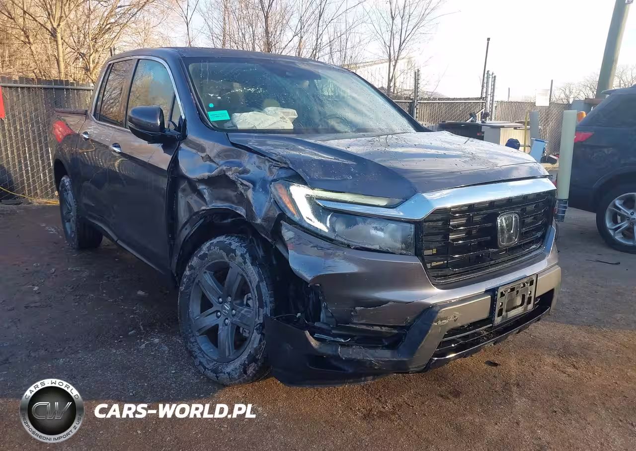 2021 Honda Ridgeline Rtl-E