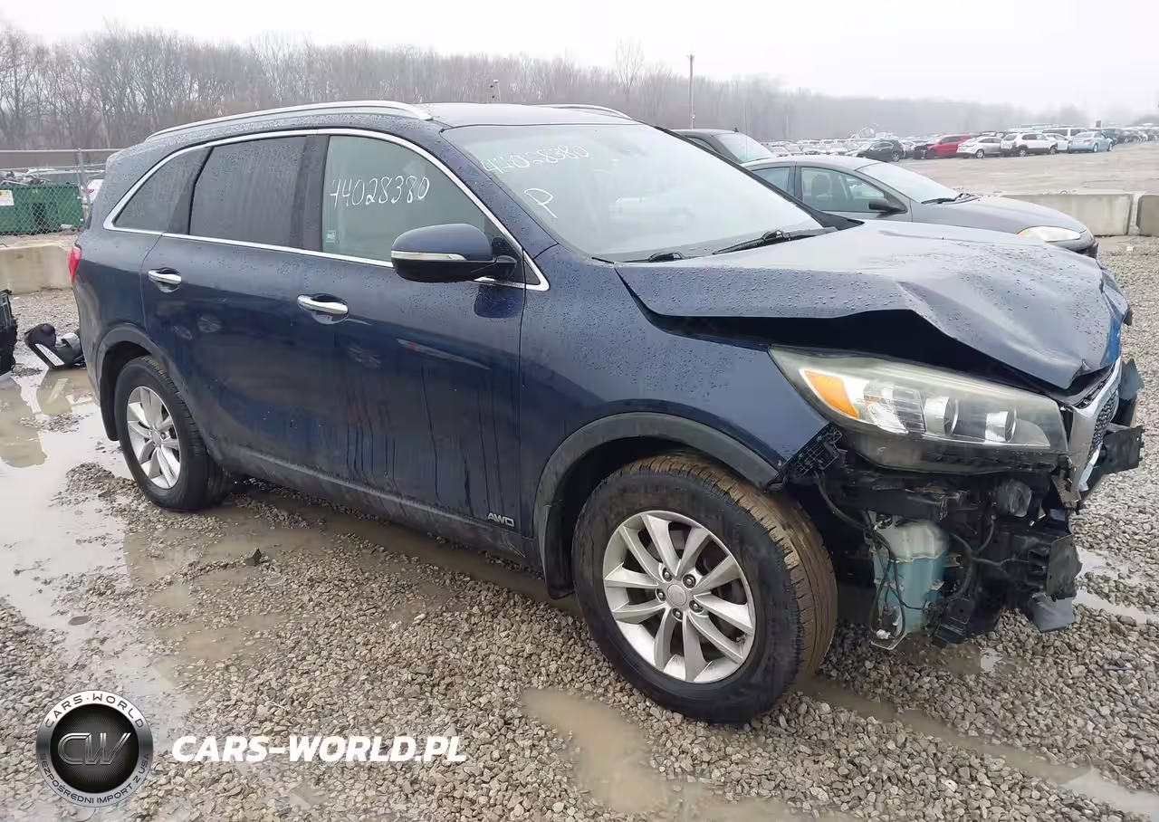 2017 Kia Sorento 2.4L Lx