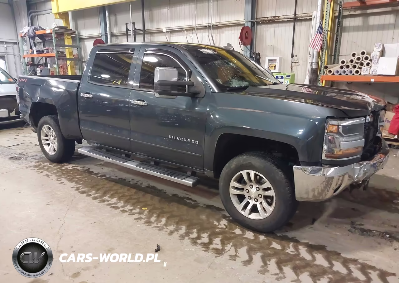 2018 Chevrolet Silverado 1500 1Lt
