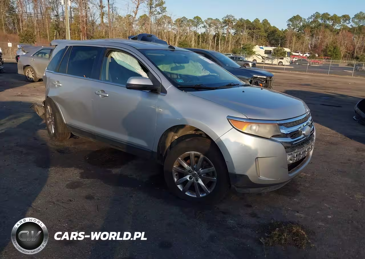 2012 Ford Edge Limited