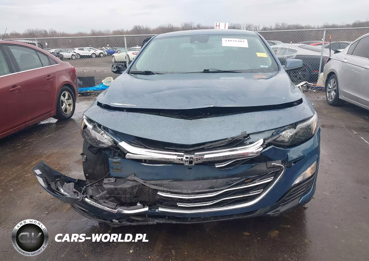 2024 Chevrolet Malibu Fwd 1Lt VIN:1G1ZD5STXRF215274 - 12