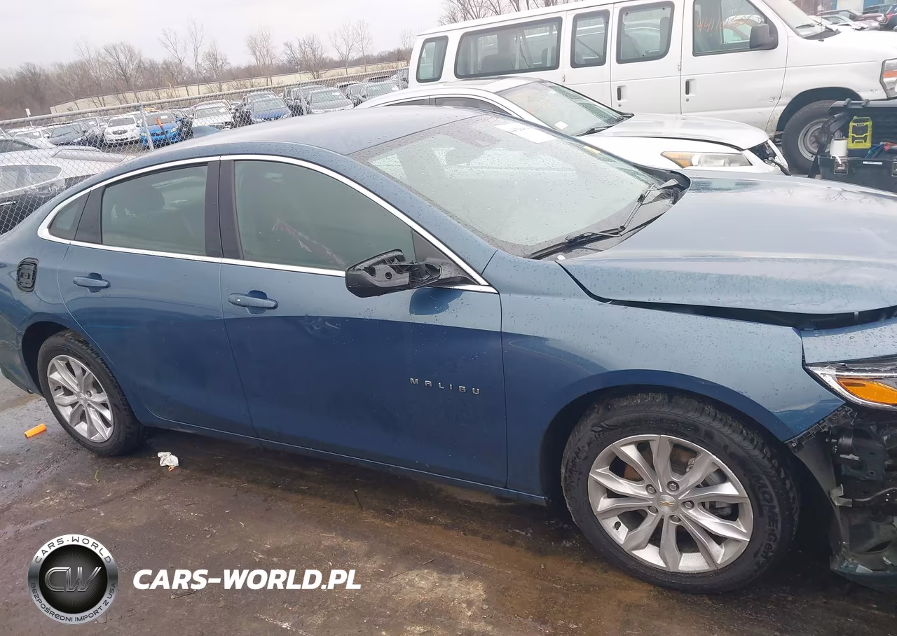 2024 Chevrolet Malibu Fwd 1Lt VIN:1G1ZD5STXRF215274 - 13