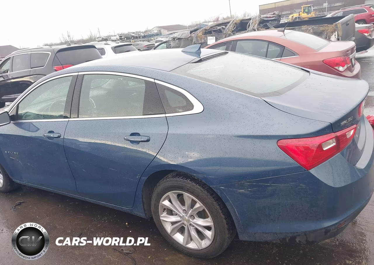 2024 Chevrolet Malibu Fwd 1Lt VIN:1G1ZD5STXRF215274 - 14