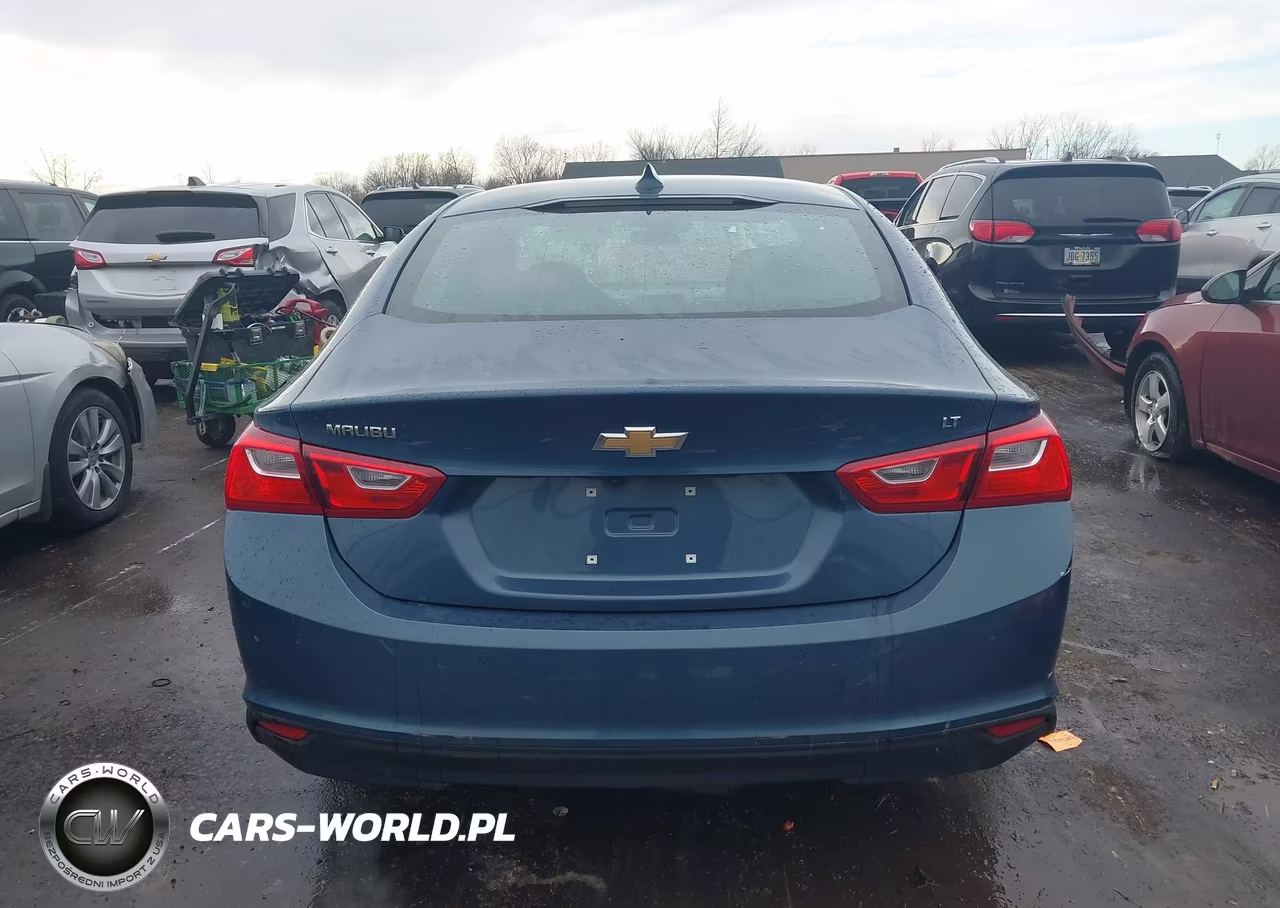 2024 Chevrolet Malibu Fwd 1Lt VIN:1G1ZD5STXRF215274 - 16