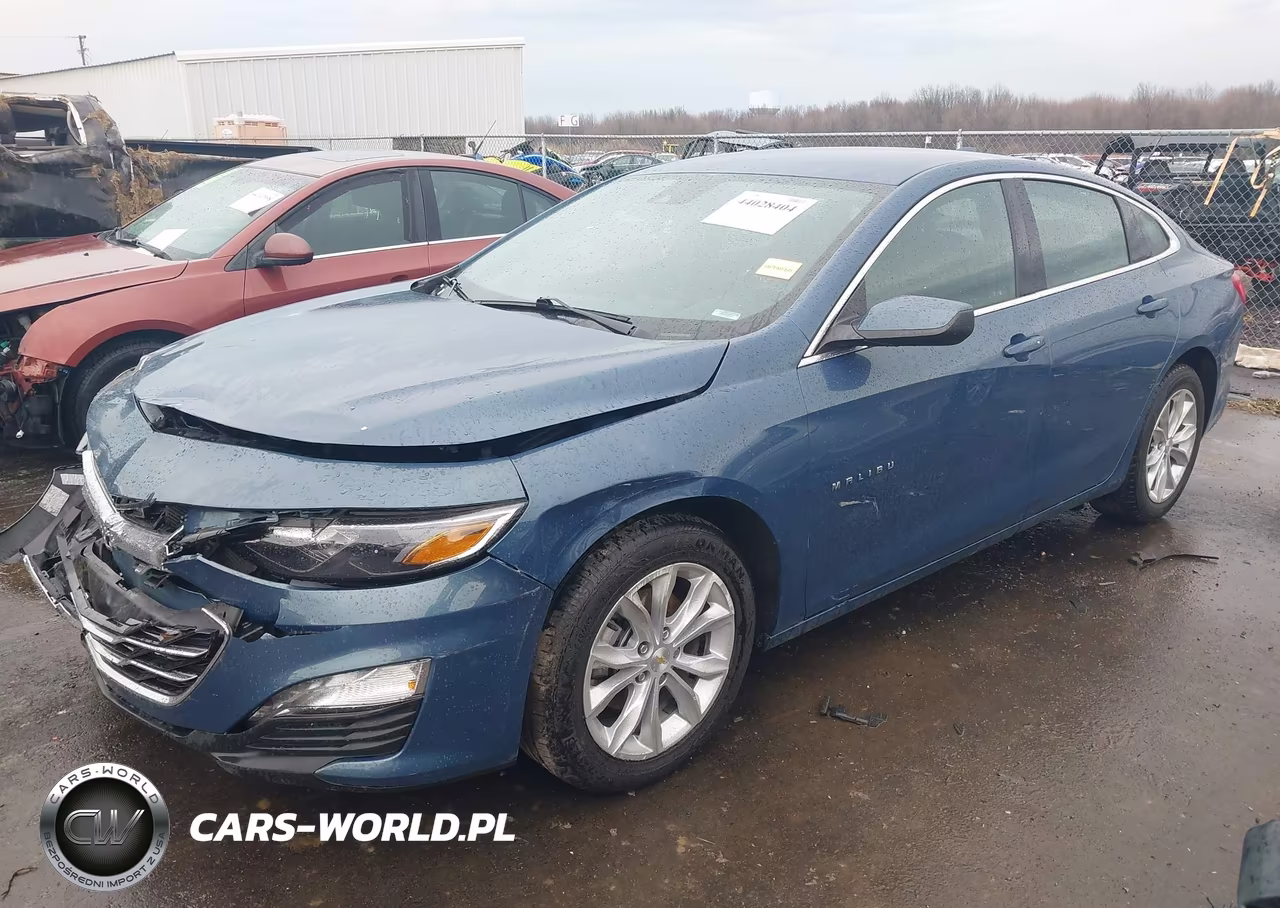 2024 Chevrolet Malibu Fwd 1Lt VIN:1G1ZD5STXRF215274 - 2