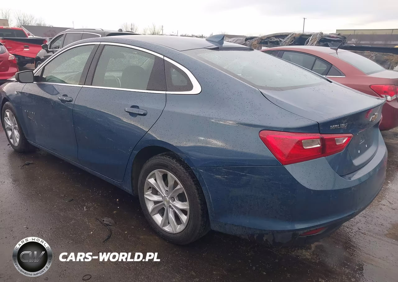 2024 Chevrolet Malibu Fwd 1Lt VIN:1G1ZD5STXRF215274 - 3