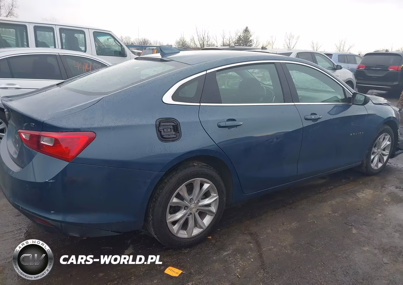 2024 Chevrolet Malibu Fwd 1Lt VIN:1G1ZD5STXRF215274 - 4