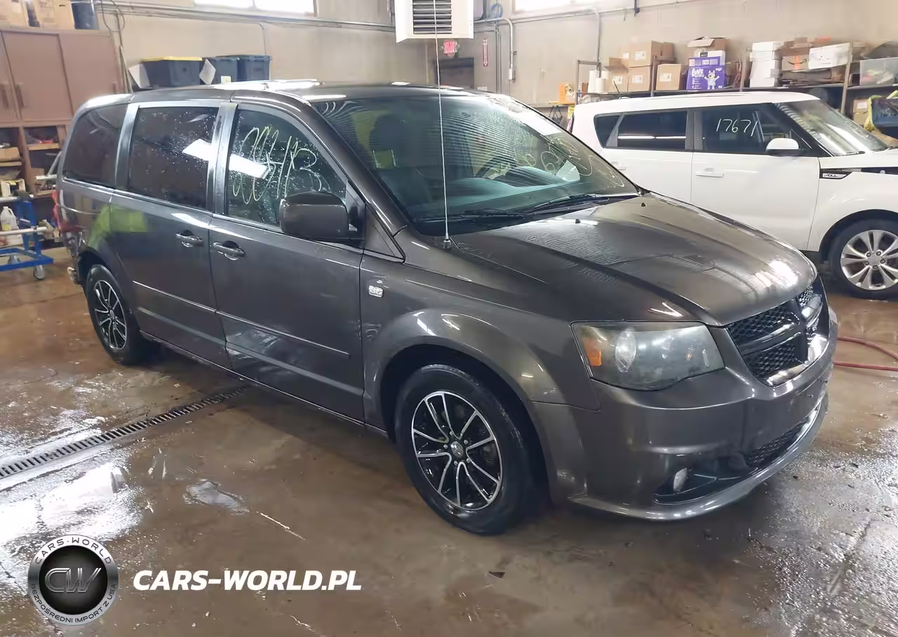 2014 Dodge Grand Caravan Sxt 30Th Anniversary