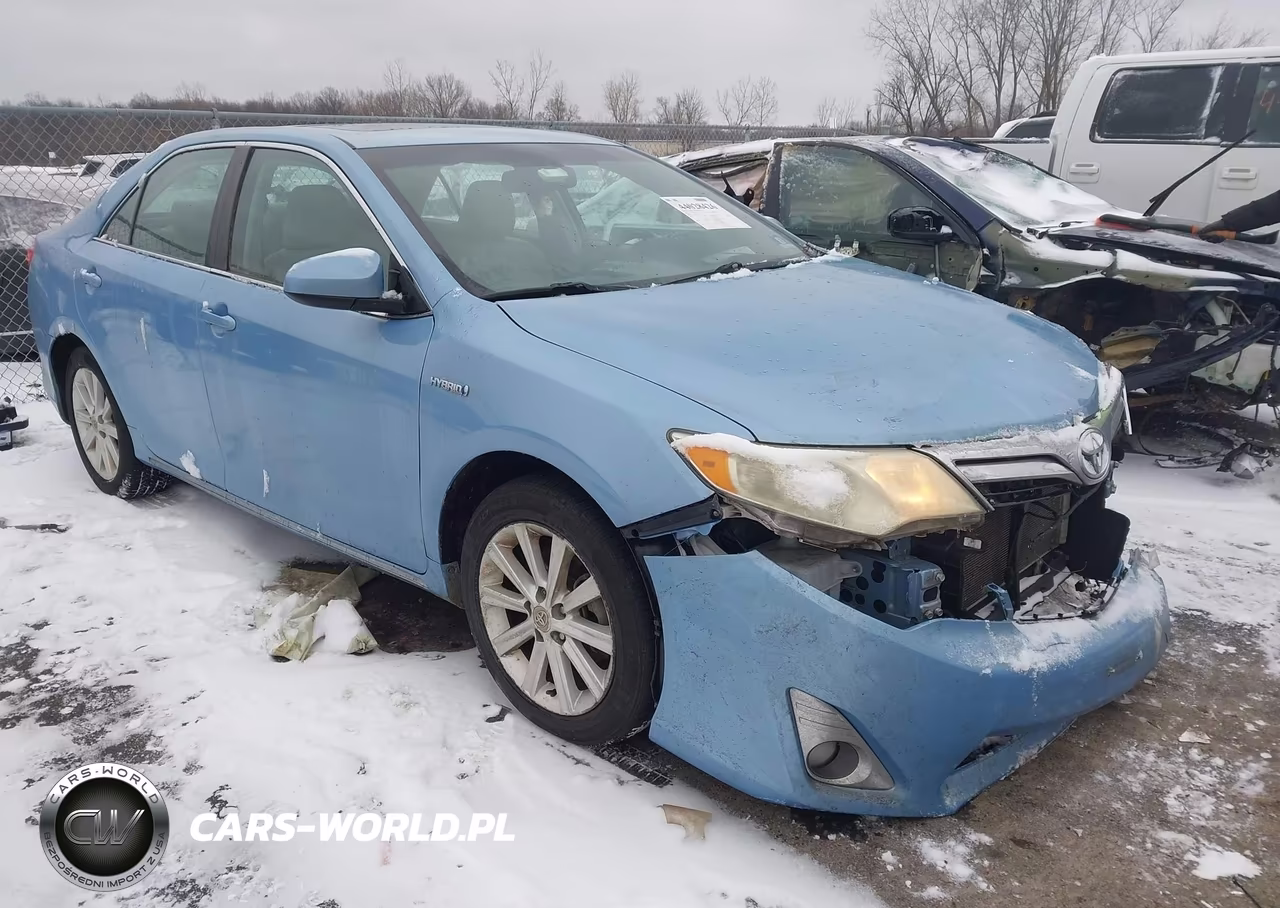 2012 Toyota Camry Hybrid Xle