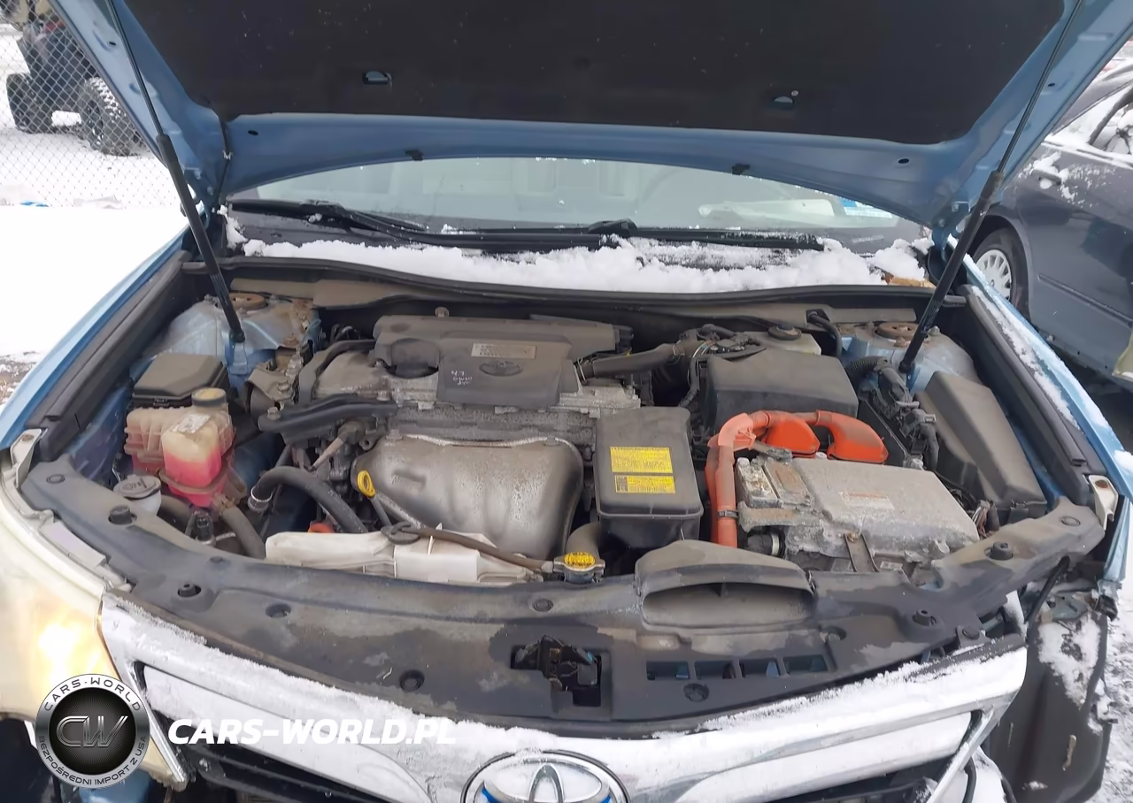 2012 Toyota Camry Hybrid Xle VIN:4T1BD1FK3CU004659 - 10