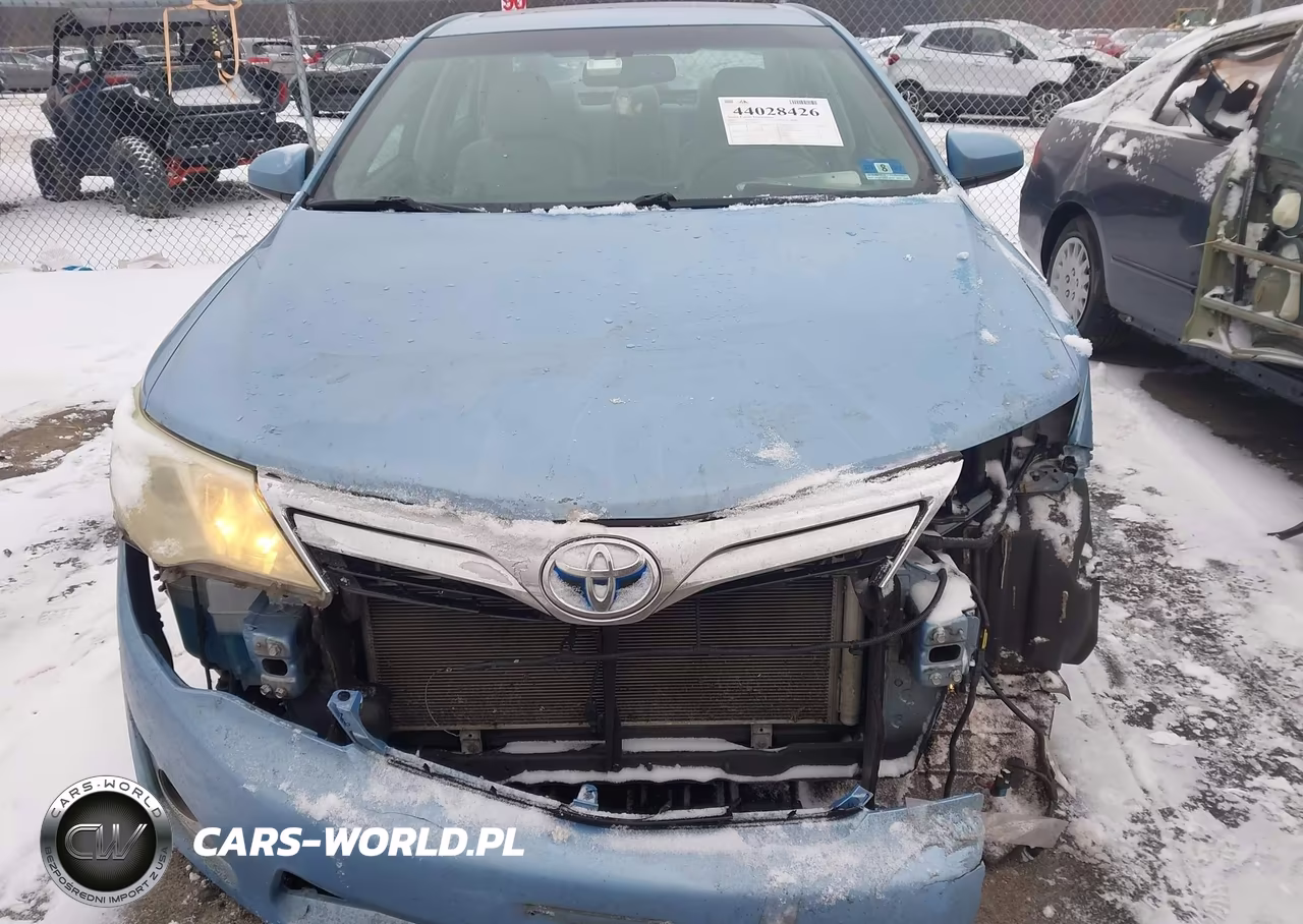 2012 Toyota Camry Hybrid Xle VIN:4T1BD1FK3CU004659 - 13