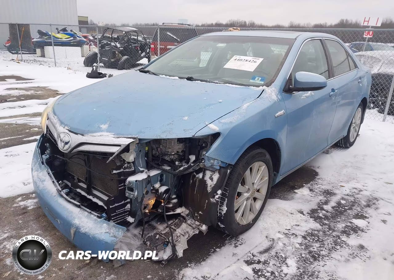 2012 Toyota Camry Hybrid Xle VIN:4T1BD1FK3CU004659 - 2
