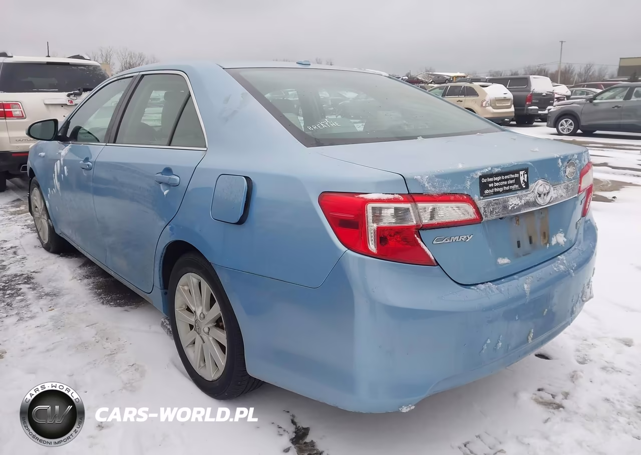2012 Toyota Camry Hybrid Xle VIN:4T1BD1FK3CU004659 - 3