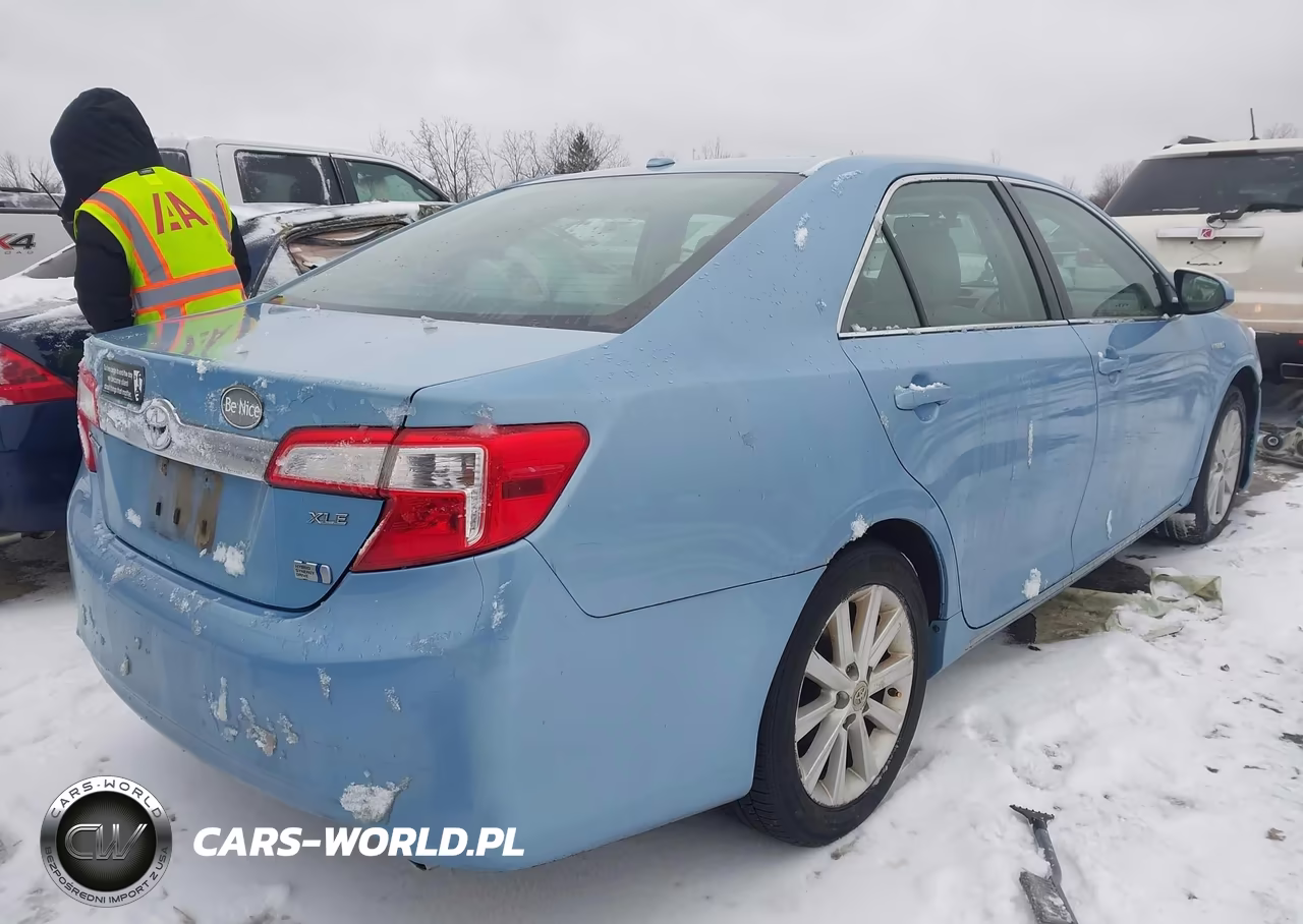 2012 Toyota Camry Hybrid Xle VIN:4T1BD1FK3CU004659 - 4