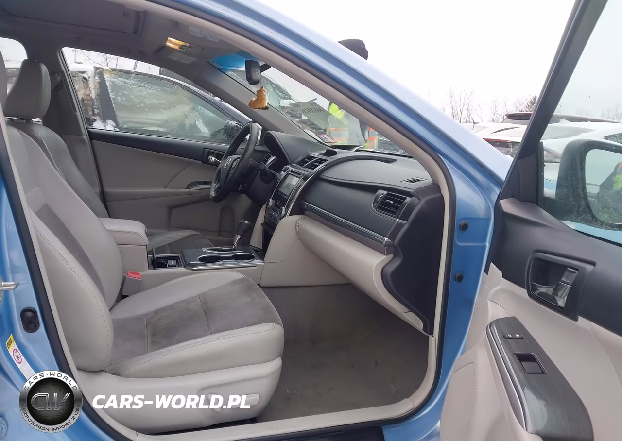2012 Toyota Camry Hybrid Xle VIN:4T1BD1FK3CU004659 - 5