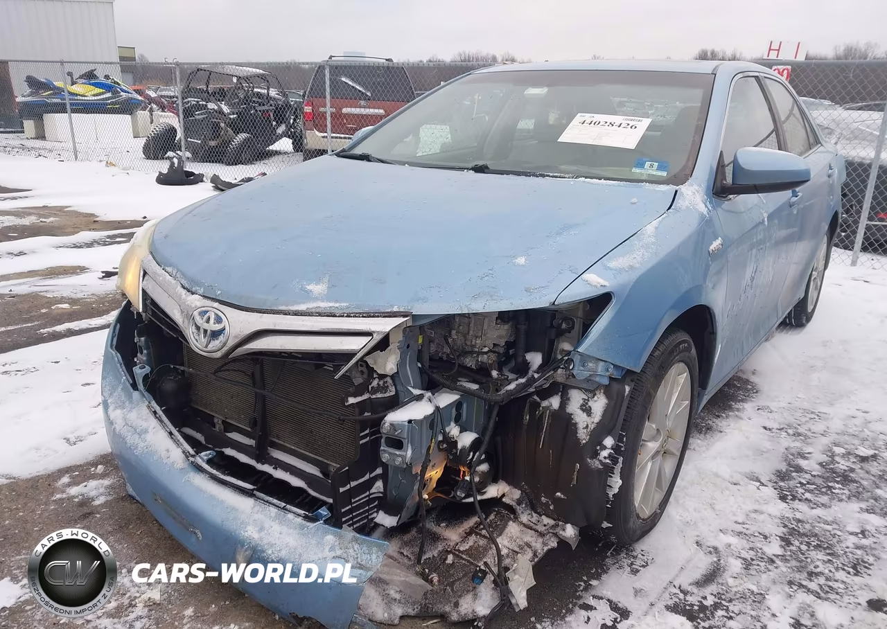2012 Toyota Camry Hybrid Xle VIN:4T1BD1FK3CU004659 - 6