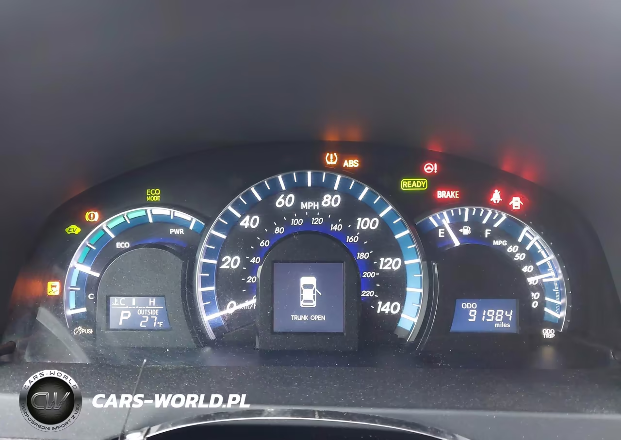 2012 Toyota Camry Hybrid Xle VIN:4T1BD1FK3CU004659 - 7
