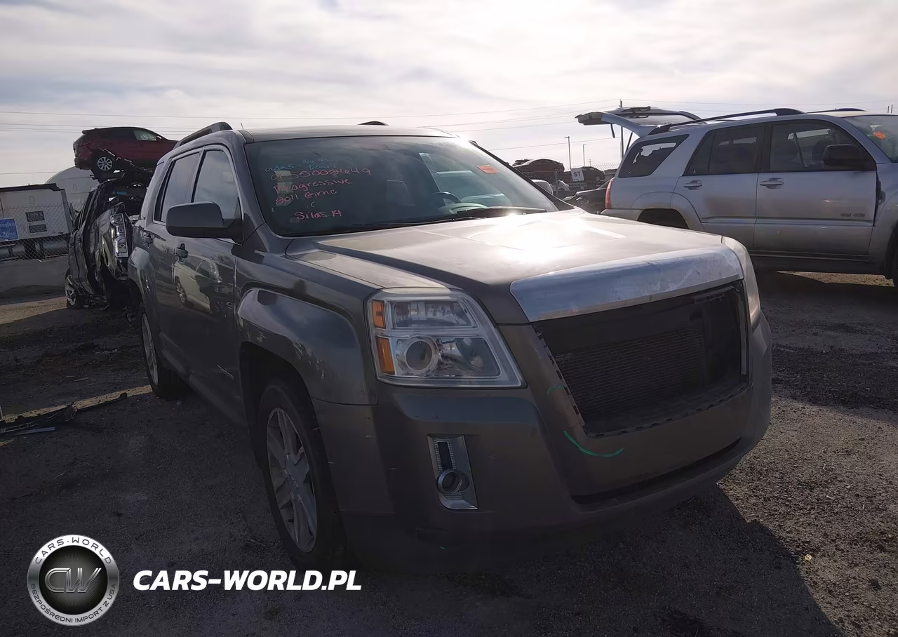 2011 GMC Terrain Sle-2