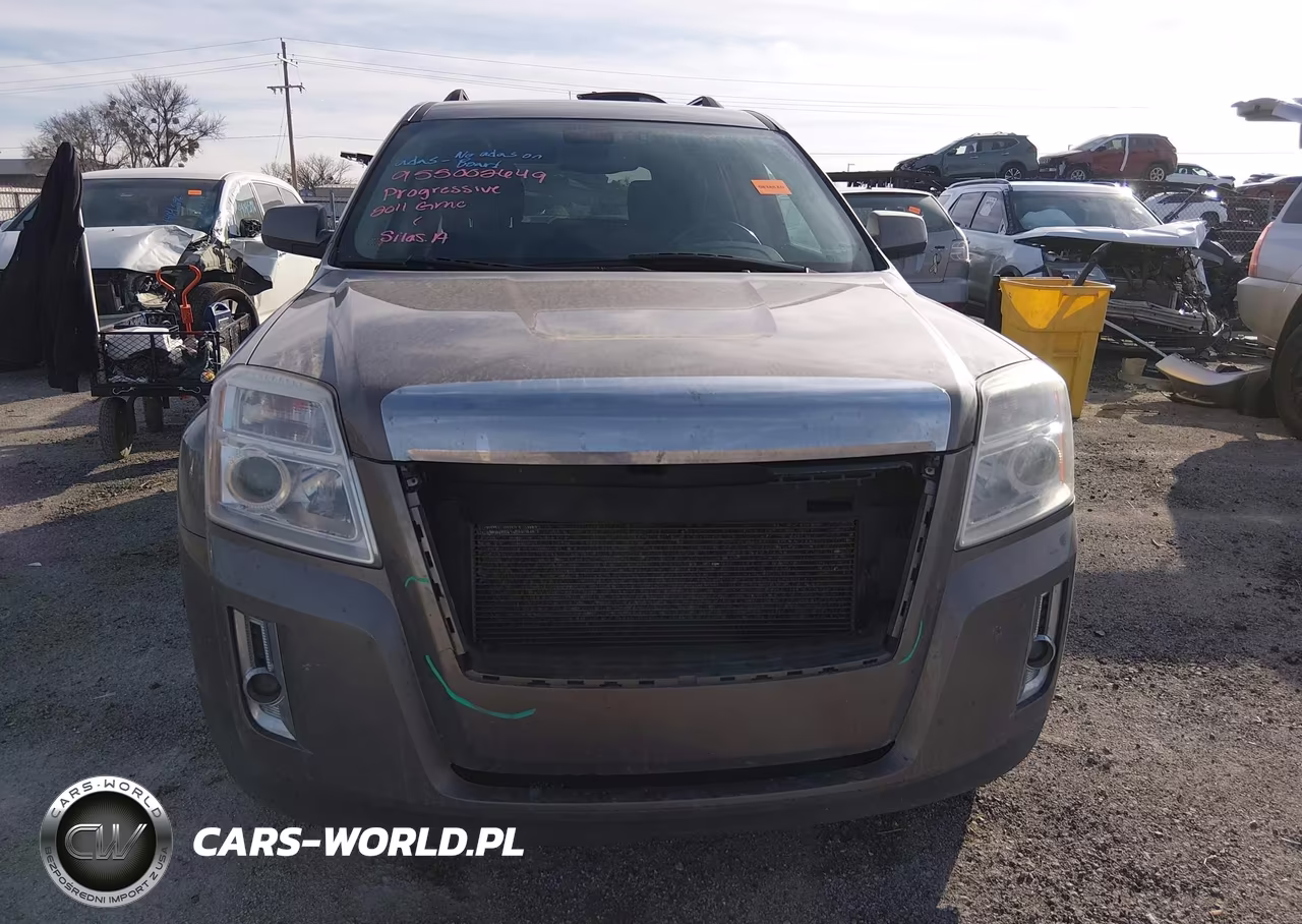 2011 GMC Terrain Sle-2 VIN:2CTALSEC3B6438276 - 13