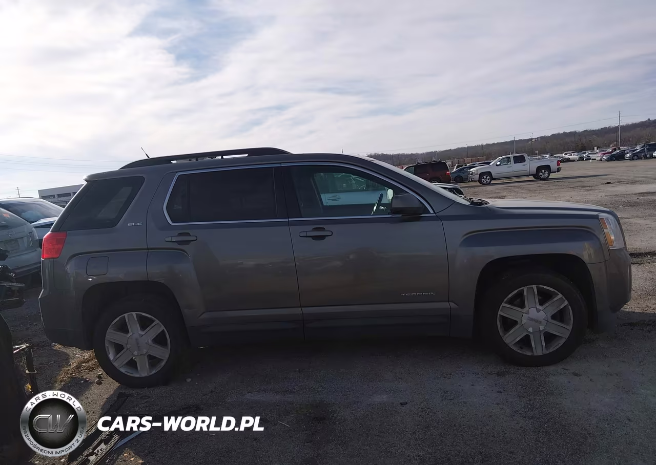 2011 GMC Terrain Sle-2 VIN:2CTALSEC3B6438276 - 14