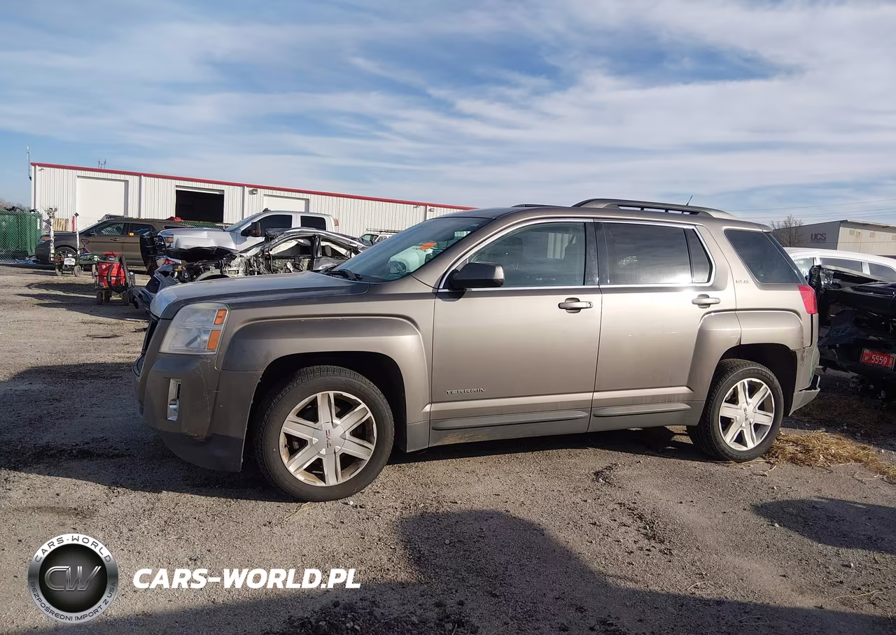 2011 GMC Terrain Sle-2 VIN:2CTALSEC3B6438276 - 15