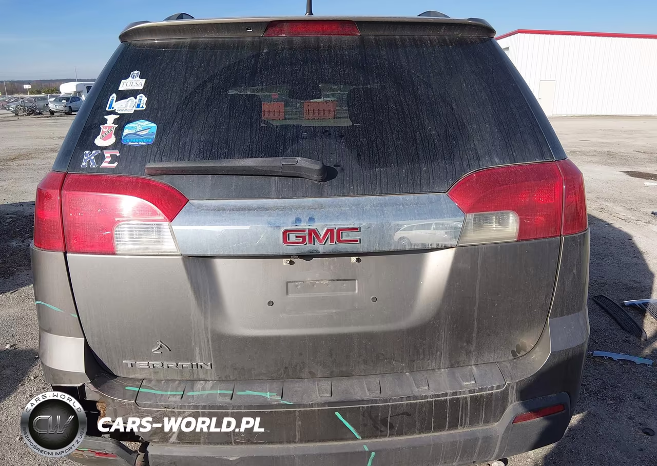 2011 GMC Terrain Sle-2 VIN:2CTALSEC3B6438276 - 17