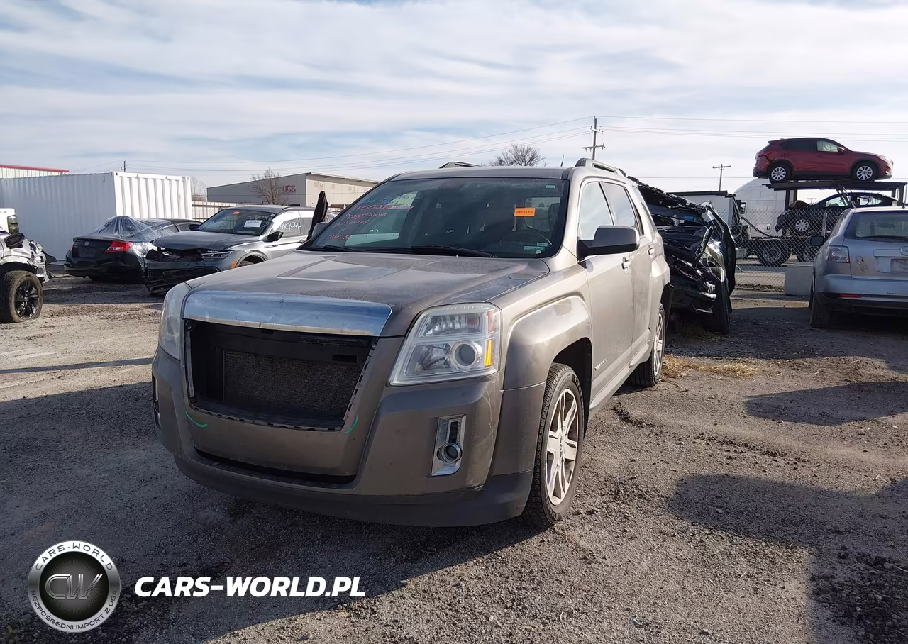 2011 GMC Terrain Sle-2 VIN:2CTALSEC3B6438276 - 2