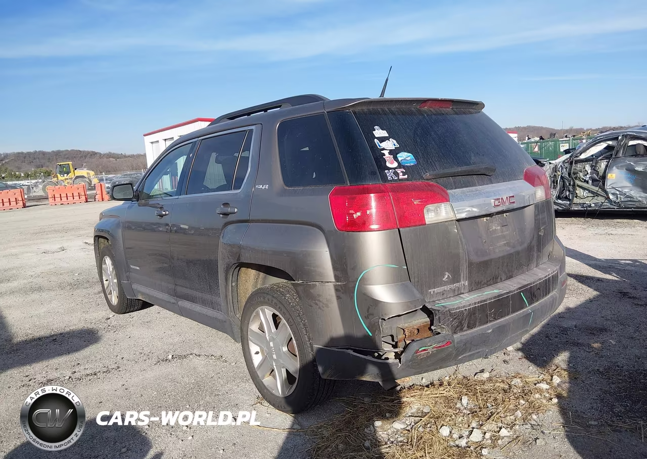 2011 GMC Terrain Sle-2 VIN:2CTALSEC3B6438276 - 3