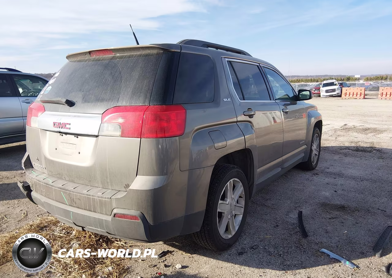 2011 GMC Terrain Sle-2 VIN:2CTALSEC3B6438276 - 4