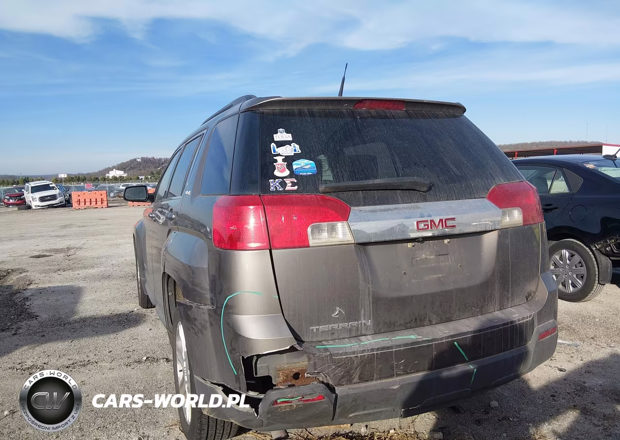2011 GMC Terrain Sle-2 VIN:2CTALSEC3B6438276 - 6