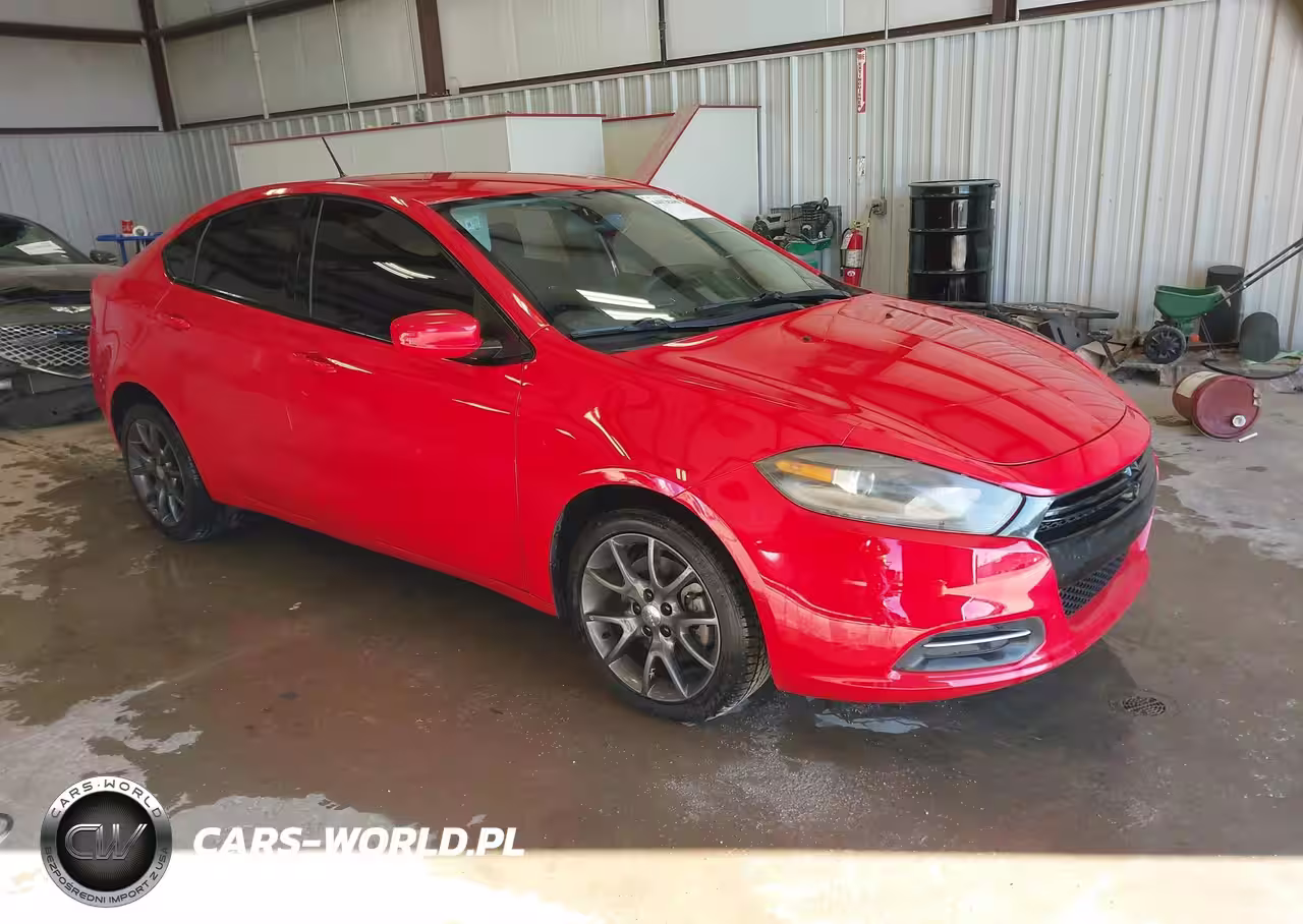 2016 Dodge Dart Se